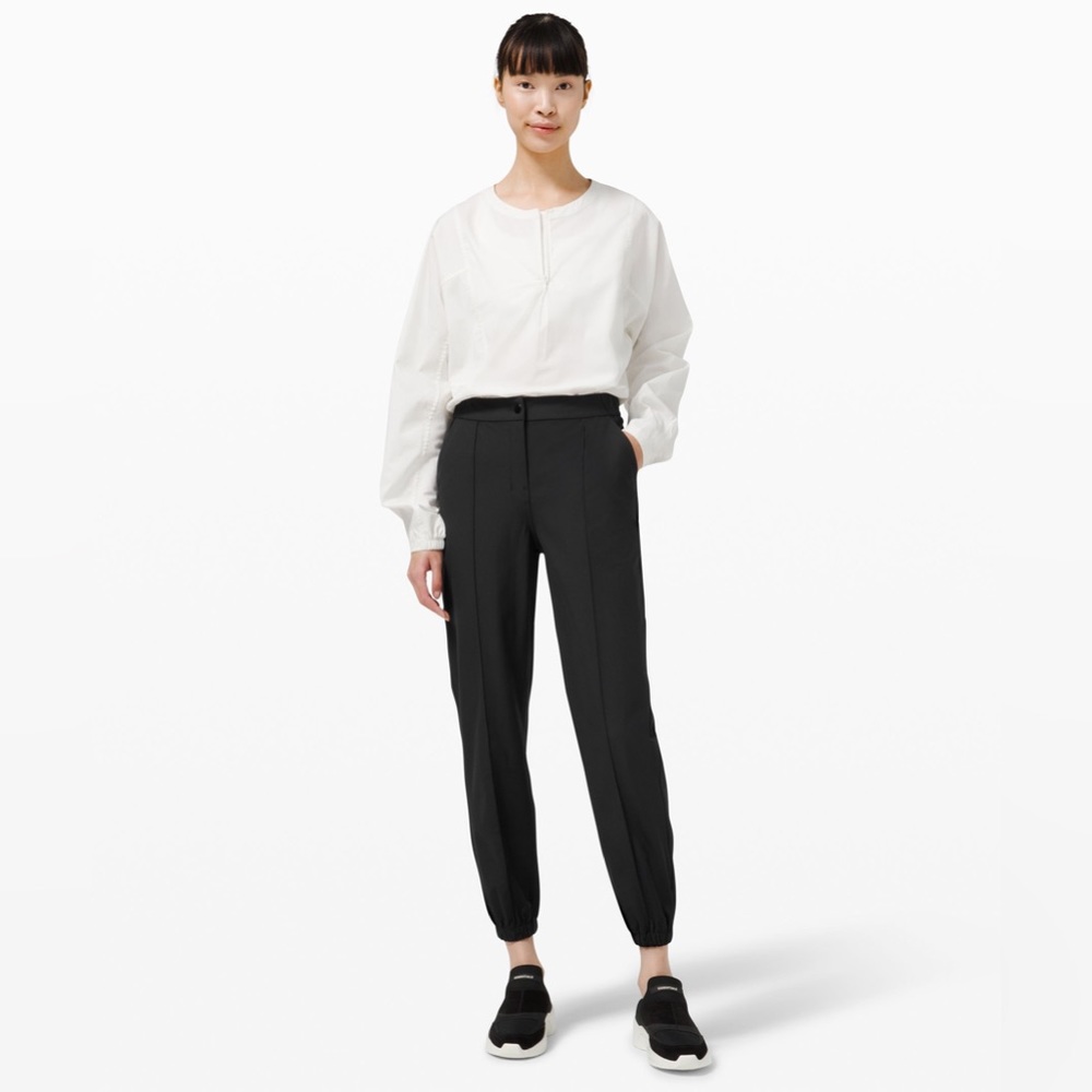 Lululemon Warpstreme high rise joggers 7/8 pants size 27